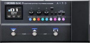 BOSS GX-1 guitar multi-effects processor