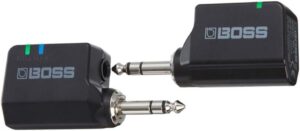 BOSS WL-20 wireless guitar system transmitter and receiver