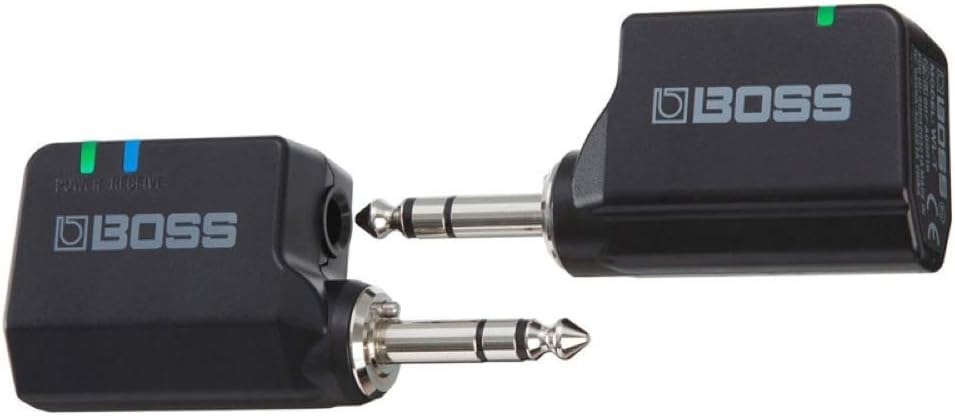 BOSS WL-20 wireless guitar system transmitter and receiver