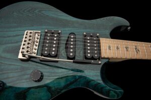 PRS SE Swamp Ash Special electric guitar in Iri Blue