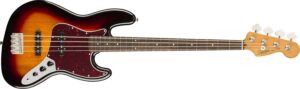 Squier Classic Vibe '60s Jazz Bass in 3-Colour Sunburst with laurel fingerboard