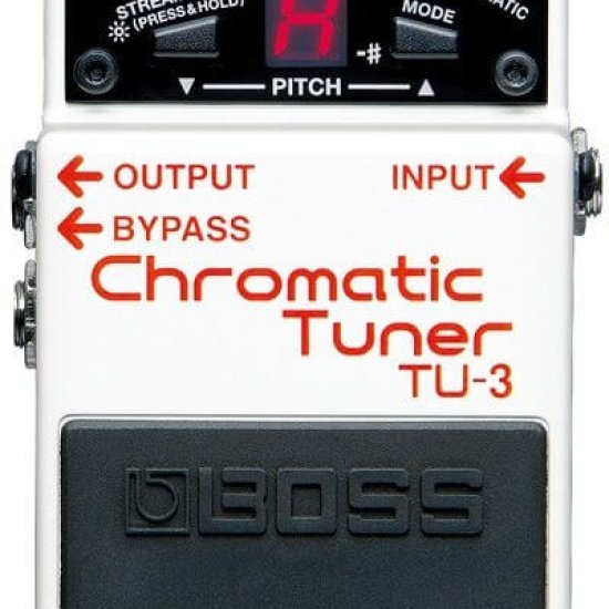 Boss TU-3 Chromatic Tuner Pedal