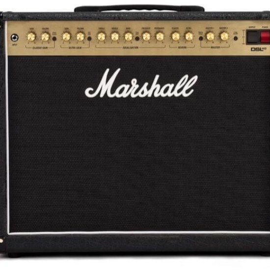 Marshall DSL40CR Guitar Combo Amplifier (40 Watts, 1x12"