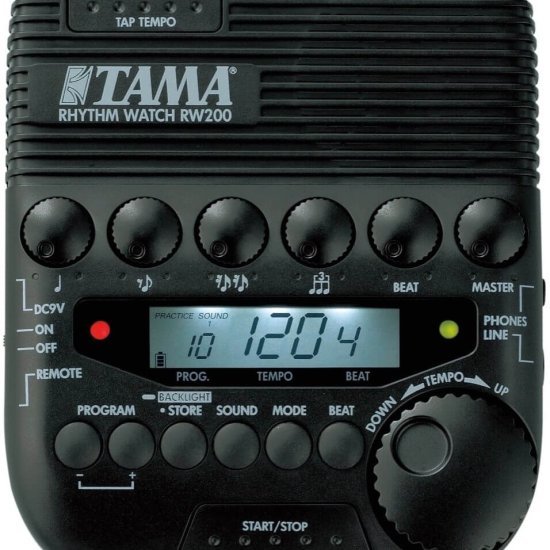 Tama RW200 Rhythm Watch Programmable Metronome